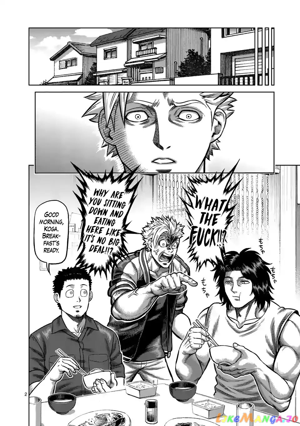 Kengan Omega Chapter 4 image 02